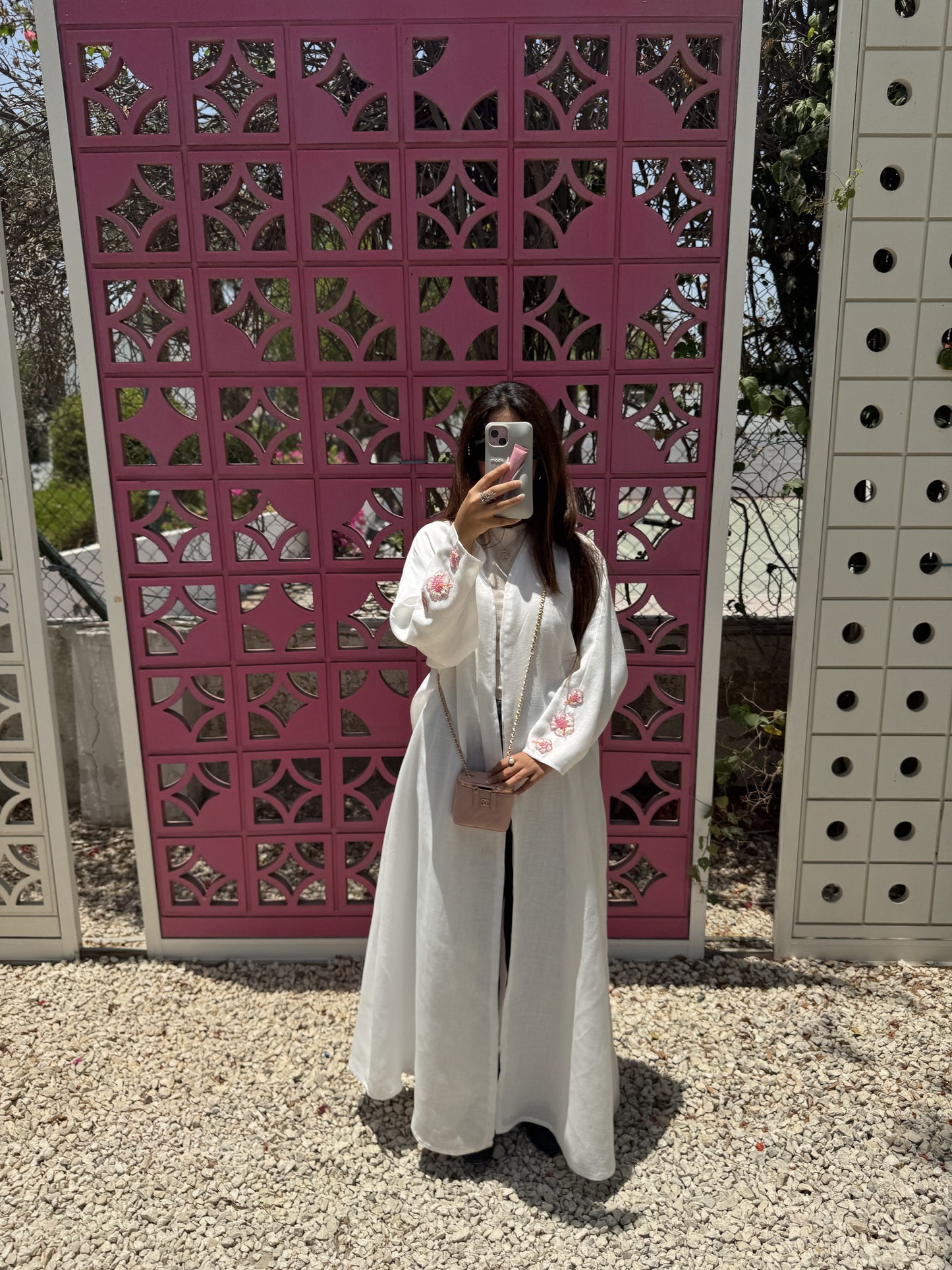 Bloom abaya