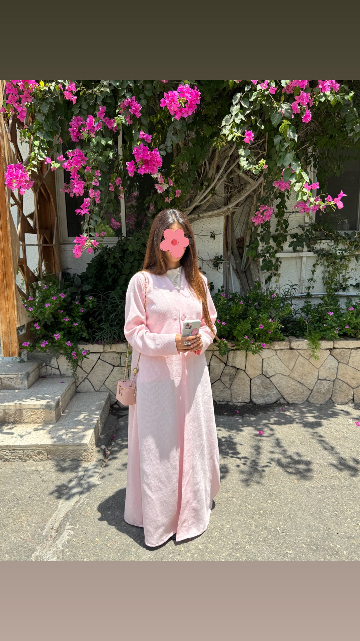 Trench summer abaya