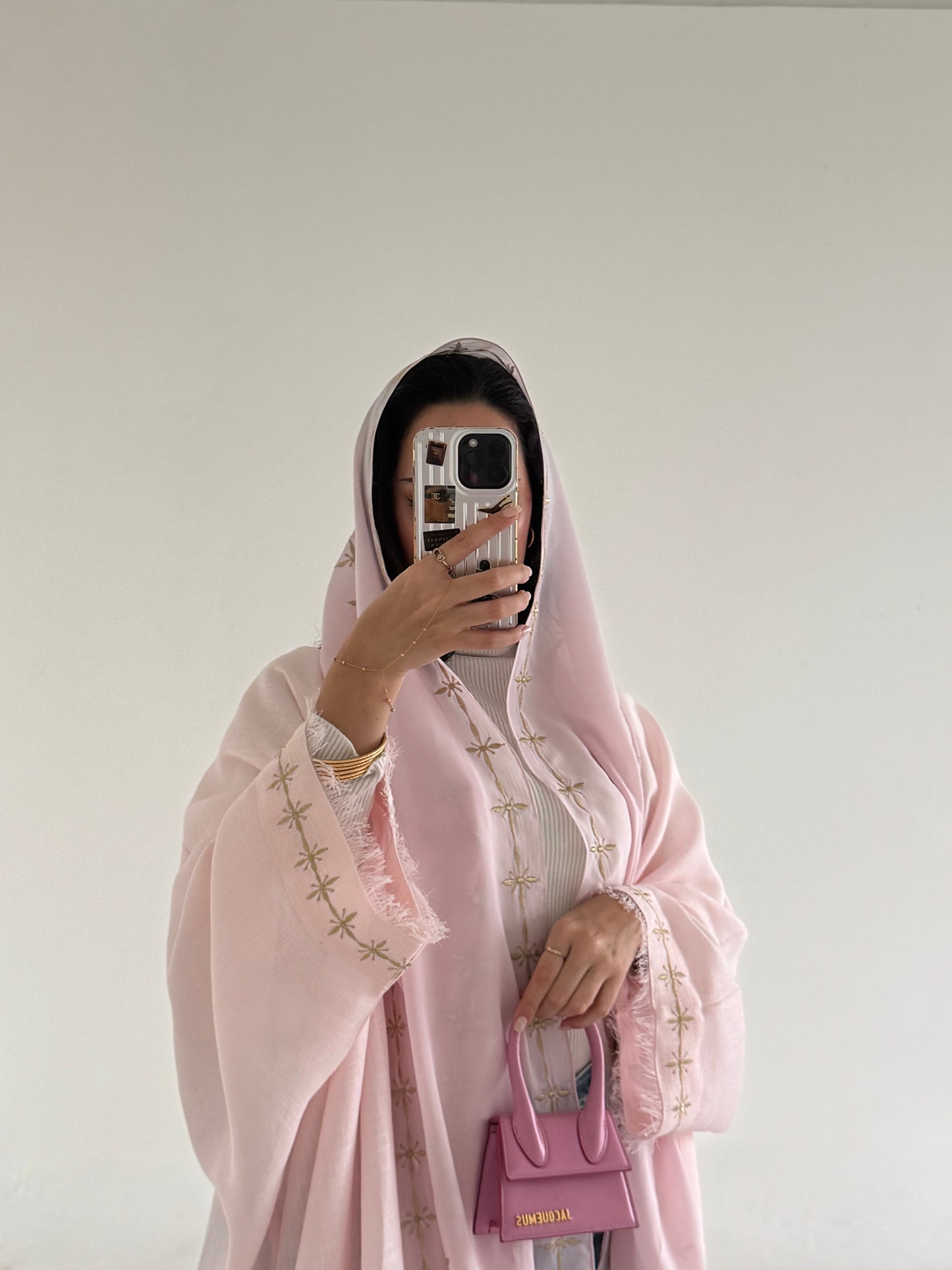 Golden Dust abaya
