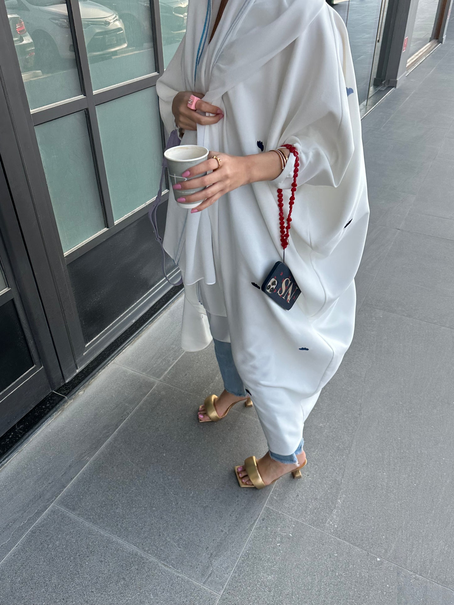 Clouds abaya