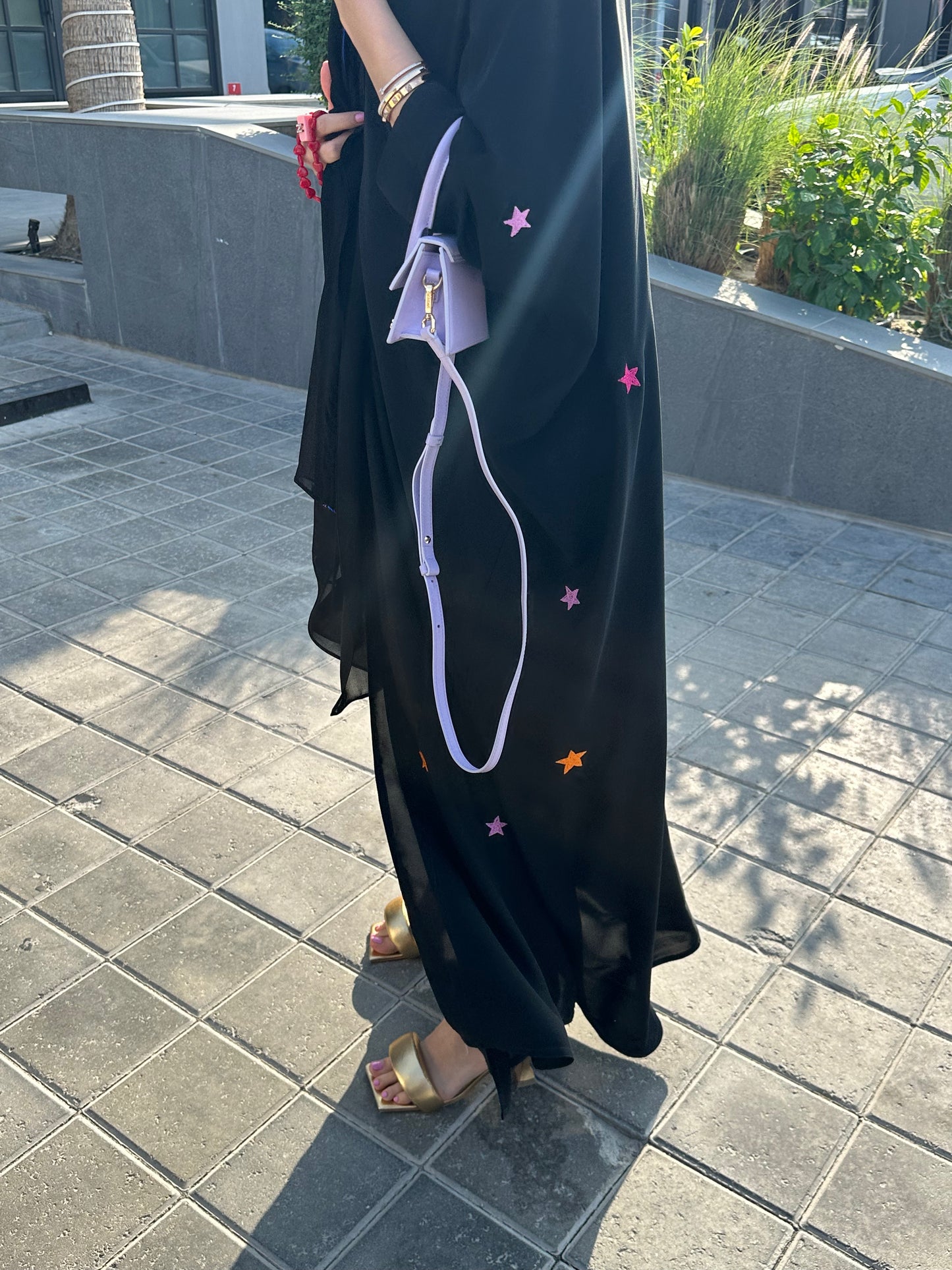 Stars abaya