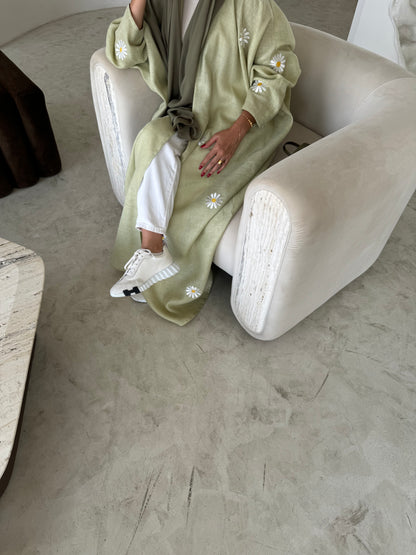 Flower abaya
