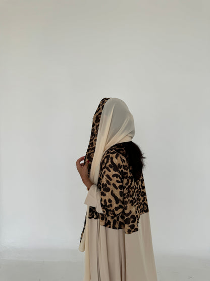 Leopard abaya