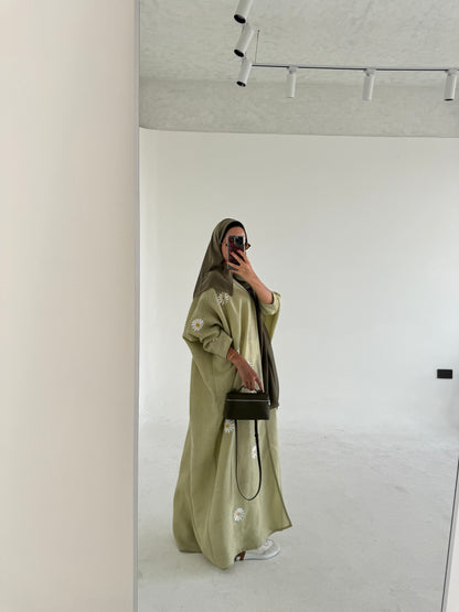 Flower abaya