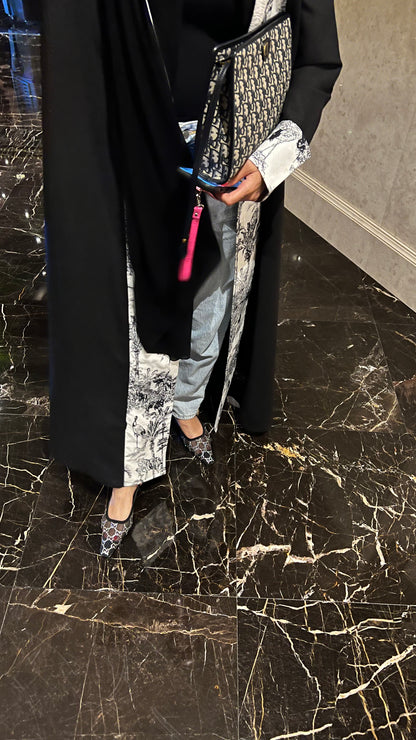 Toile de jour abaya