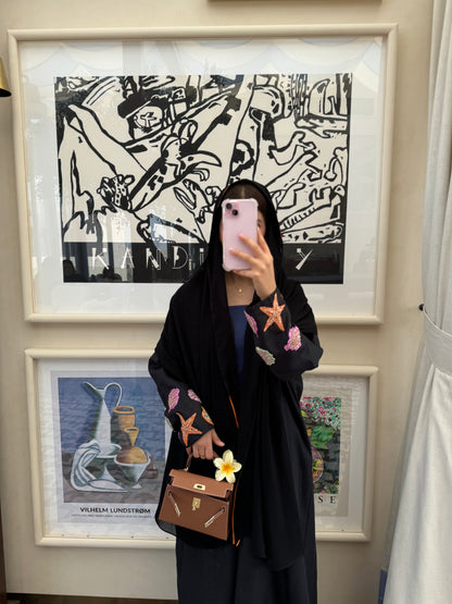 Sea life abaya