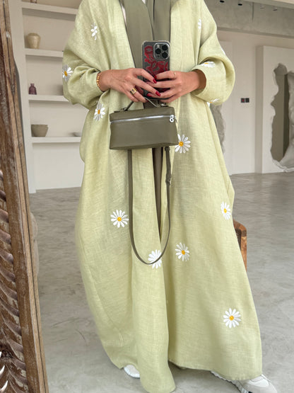 Flower abaya