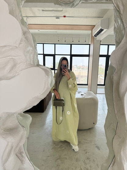 Flower abaya