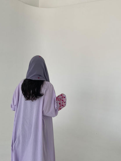 Hearts Abaya