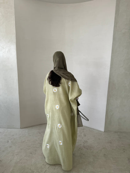 Flower abaya