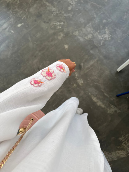 Bloom abaya