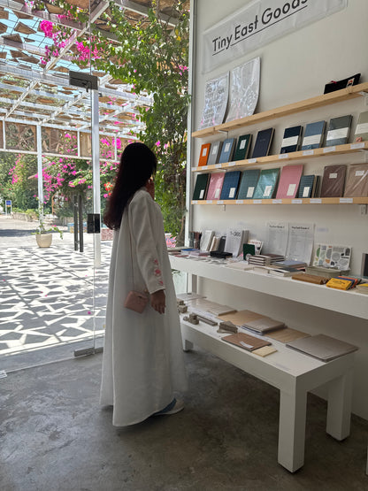 Bloom abaya