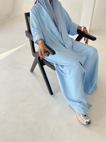 summer blazer abaya