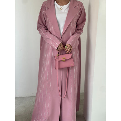 Blaze of Stitch Abaya
