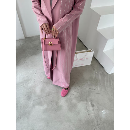 Blaze of Stitch Abaya