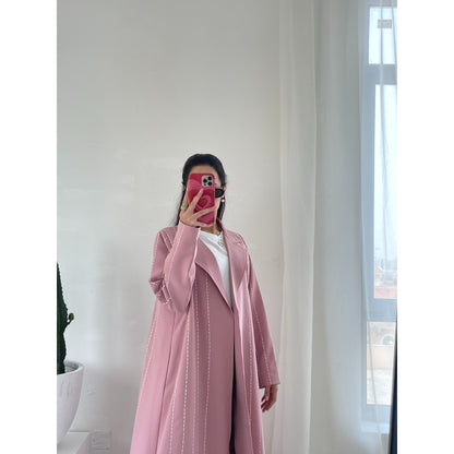 Blaze of Stitch Abaya