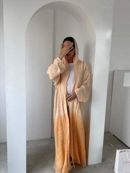 waves abaya
