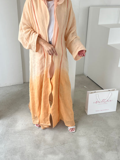 waves abaya