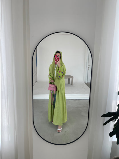 Ocean Jewel abaya