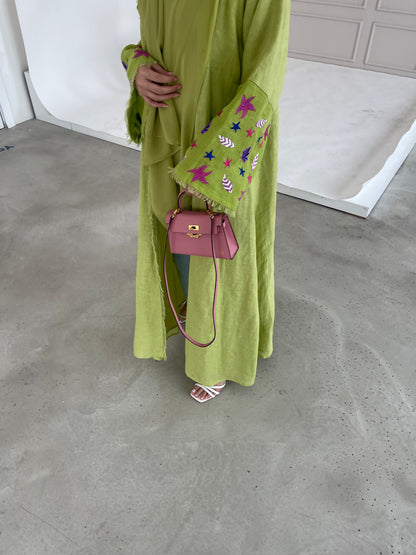 Ocean Jewel abaya