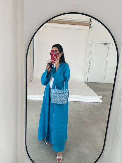 waves abaya
