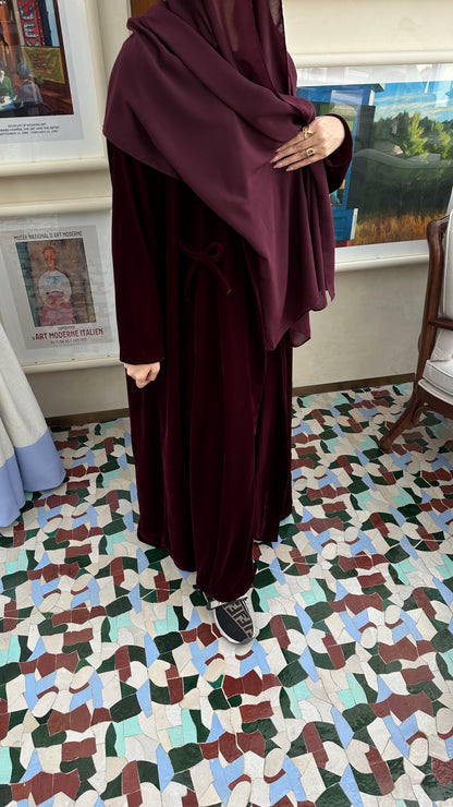 Coquette abaya