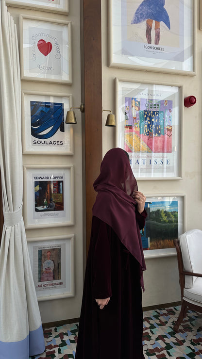 Coquette abaya