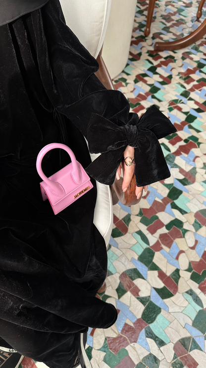 Bow Abaya