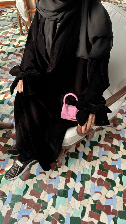 Bow Abaya