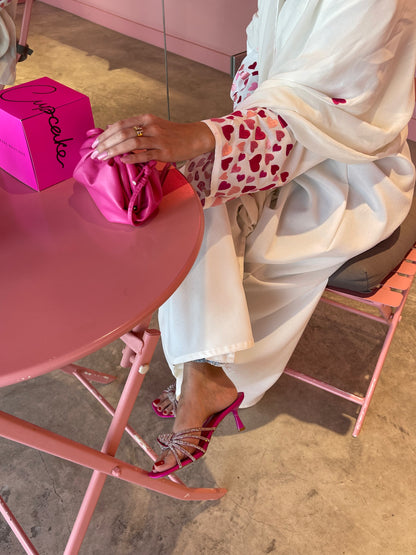 Hearts Abaya