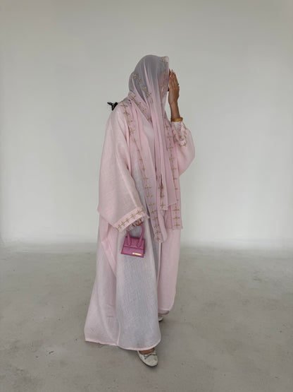 Golden Dust abaya