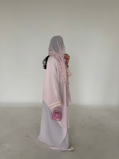 Golden Dust abaya