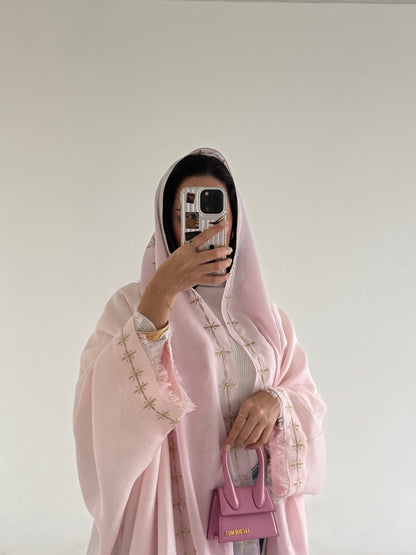 Golden Dust abaya