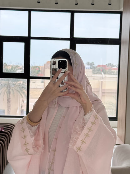 Golden Dust abaya