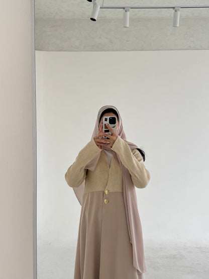 Double abaya