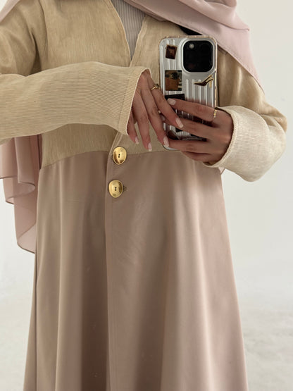 Double abaya