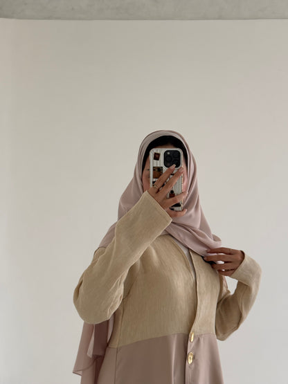 Double abaya