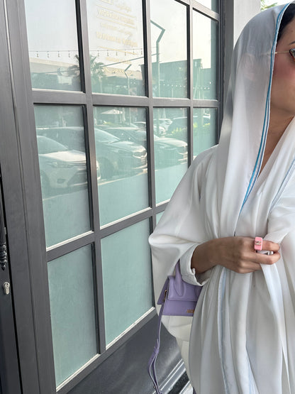 Clouds abaya