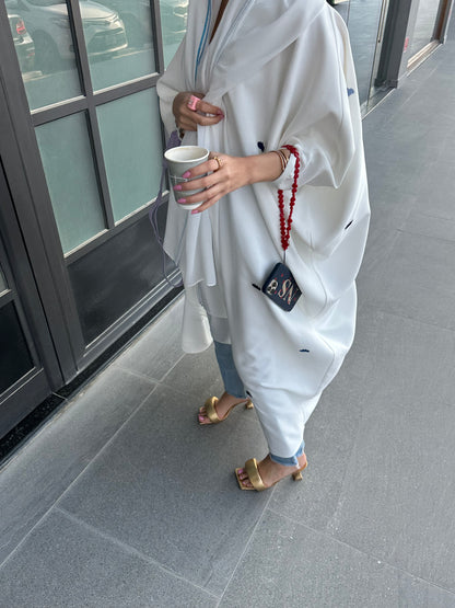 Clouds abaya