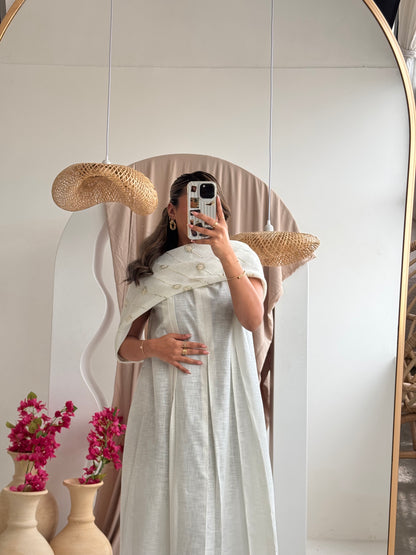 Off white kaftan