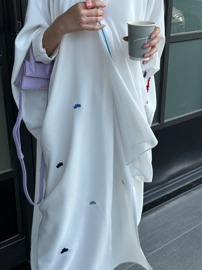 Clouds abaya