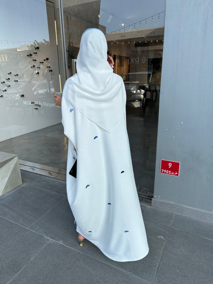 Clouds abaya