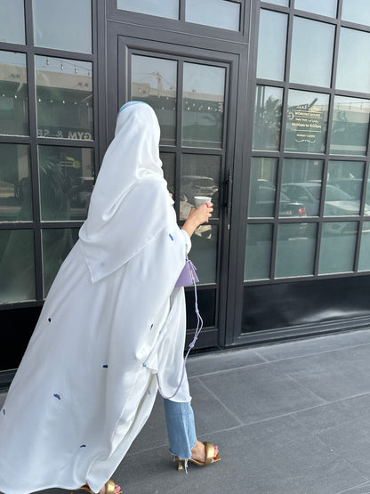 Clouds abaya