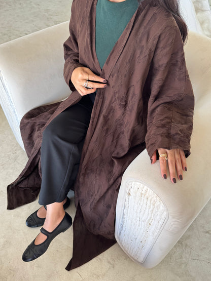 Mesh abaya