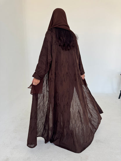 Mesh abaya