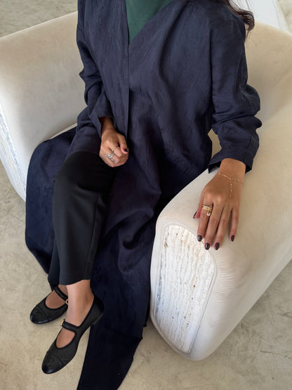 Mesh abaya