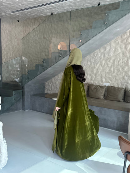 Your New Favourite Velvet Abaya