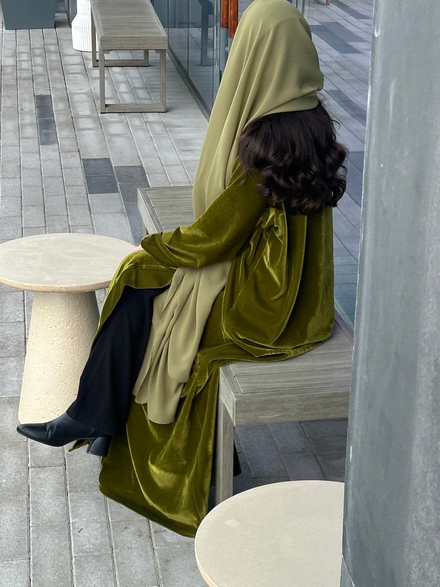 Your New Favourite Velvet Abaya