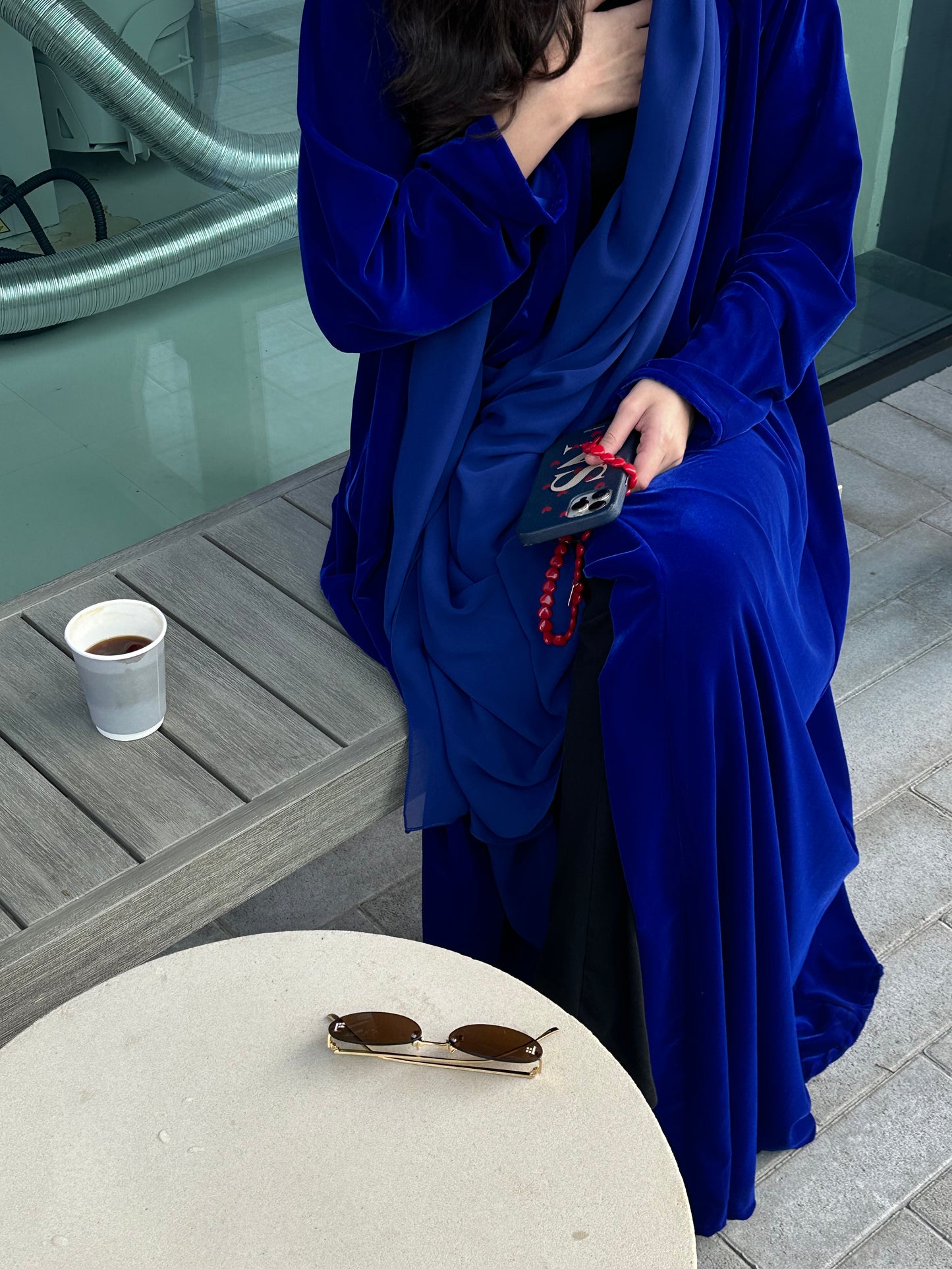 Your New Favourite Velvet Abaya