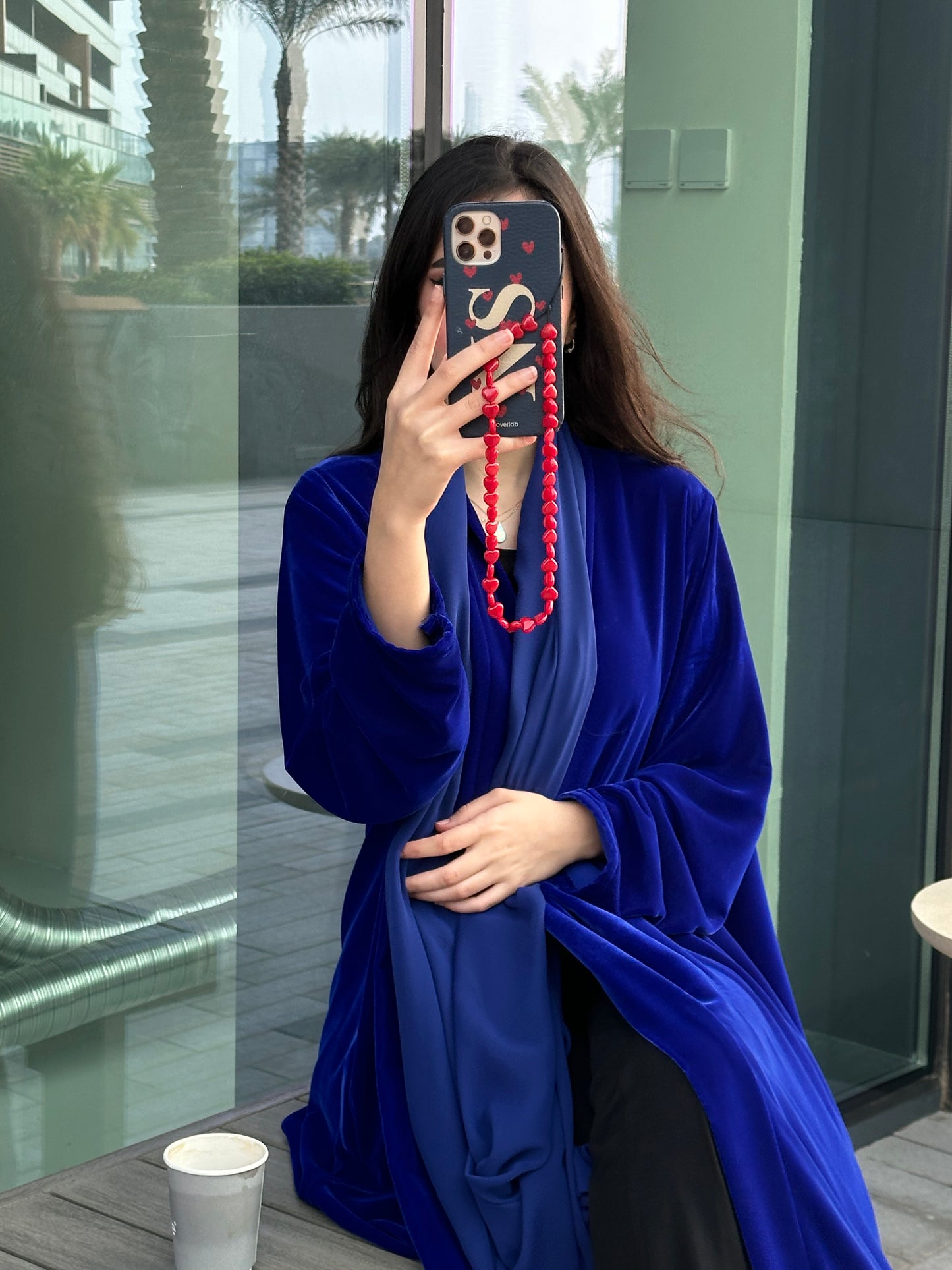 Your New Favourite Velvet Abaya